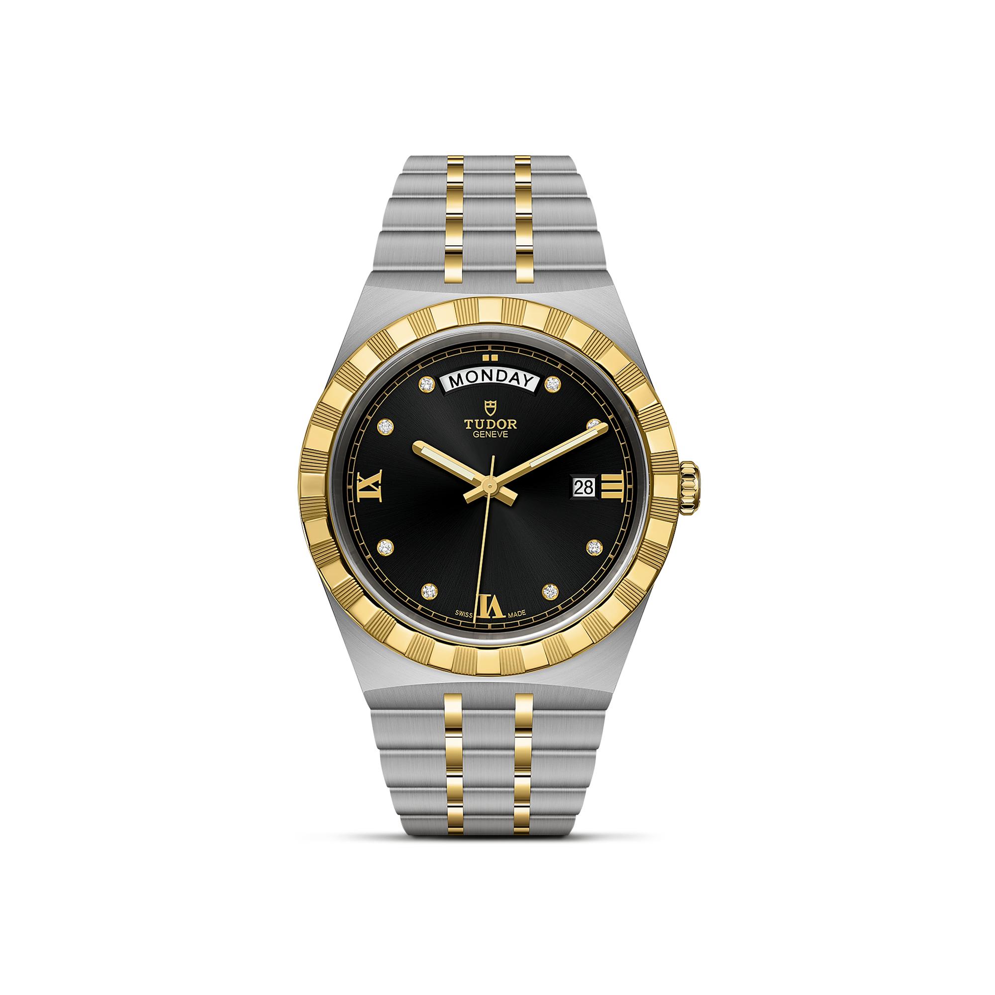 tudor diamond watch