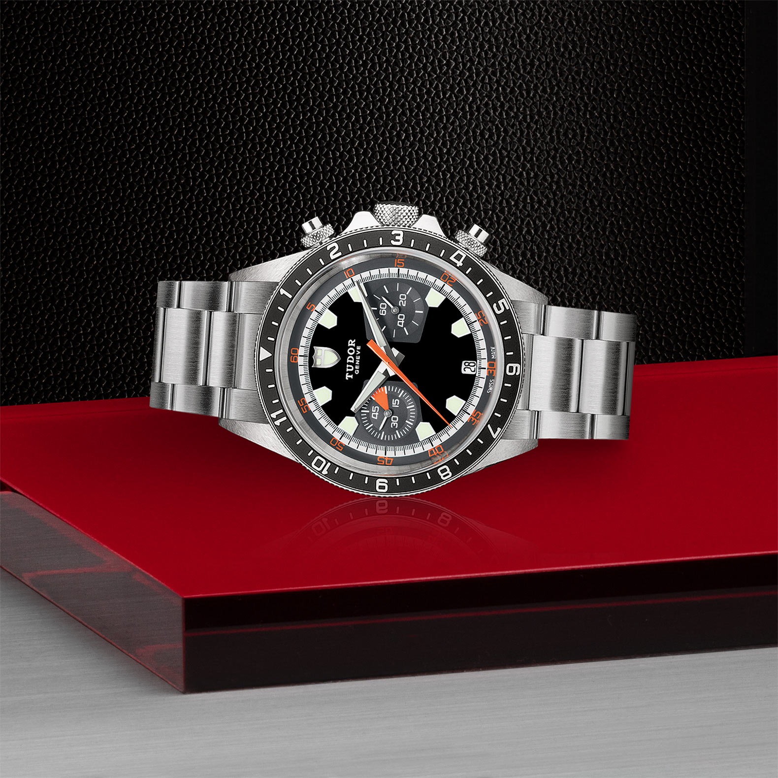 tudor heritage chrono black