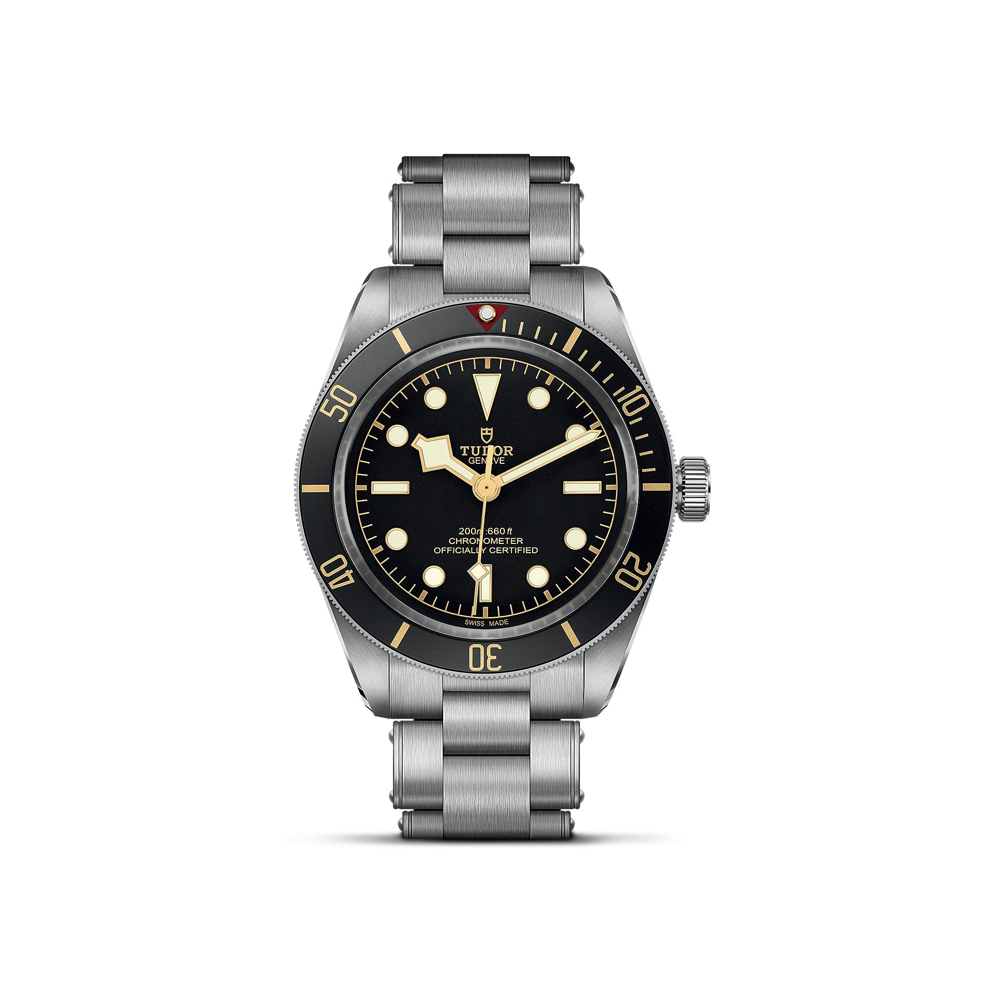 Montre TUDOR Black Bay 58, boîtier en acier 39 mm, bracelet en acier