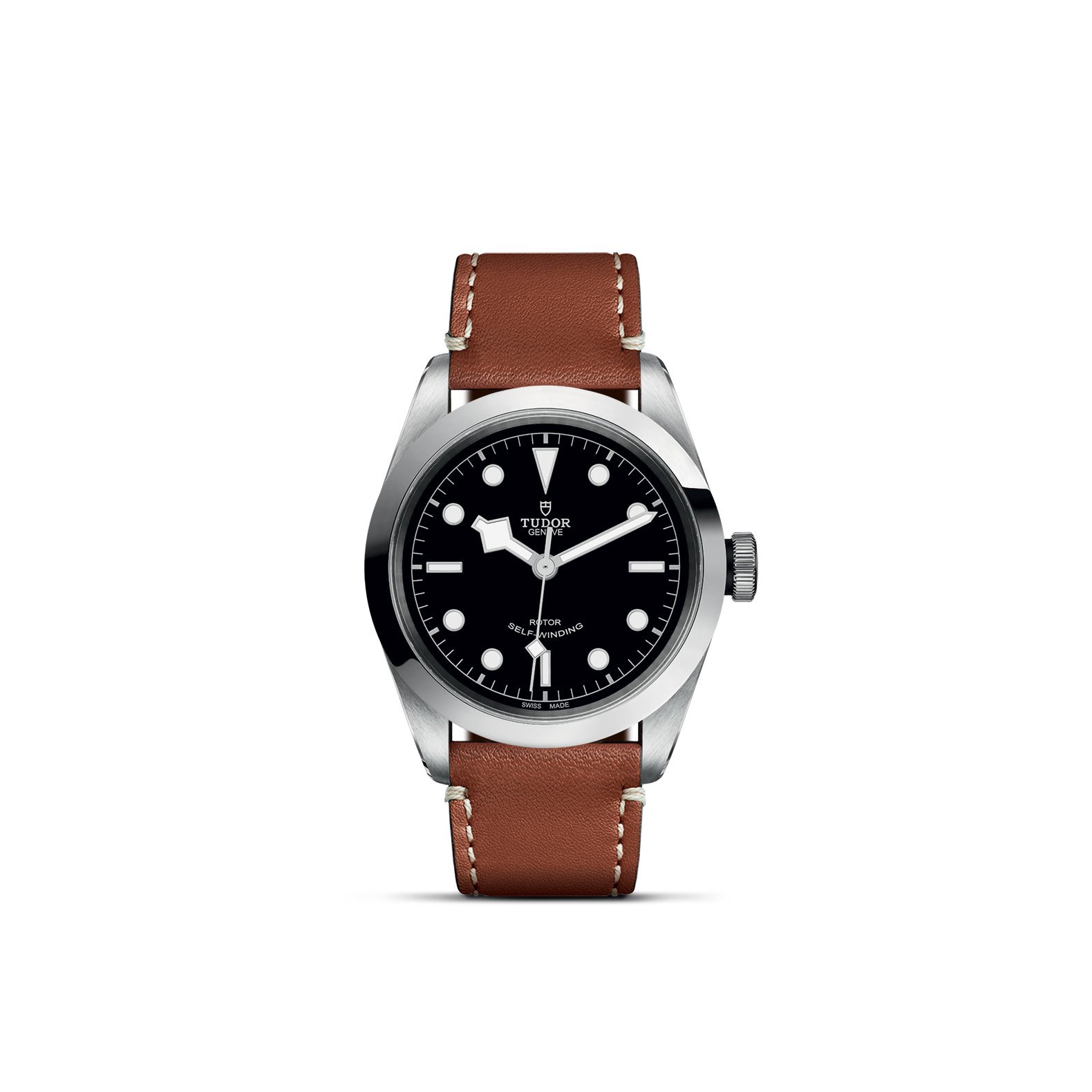 tudor black bay 41 leather strap