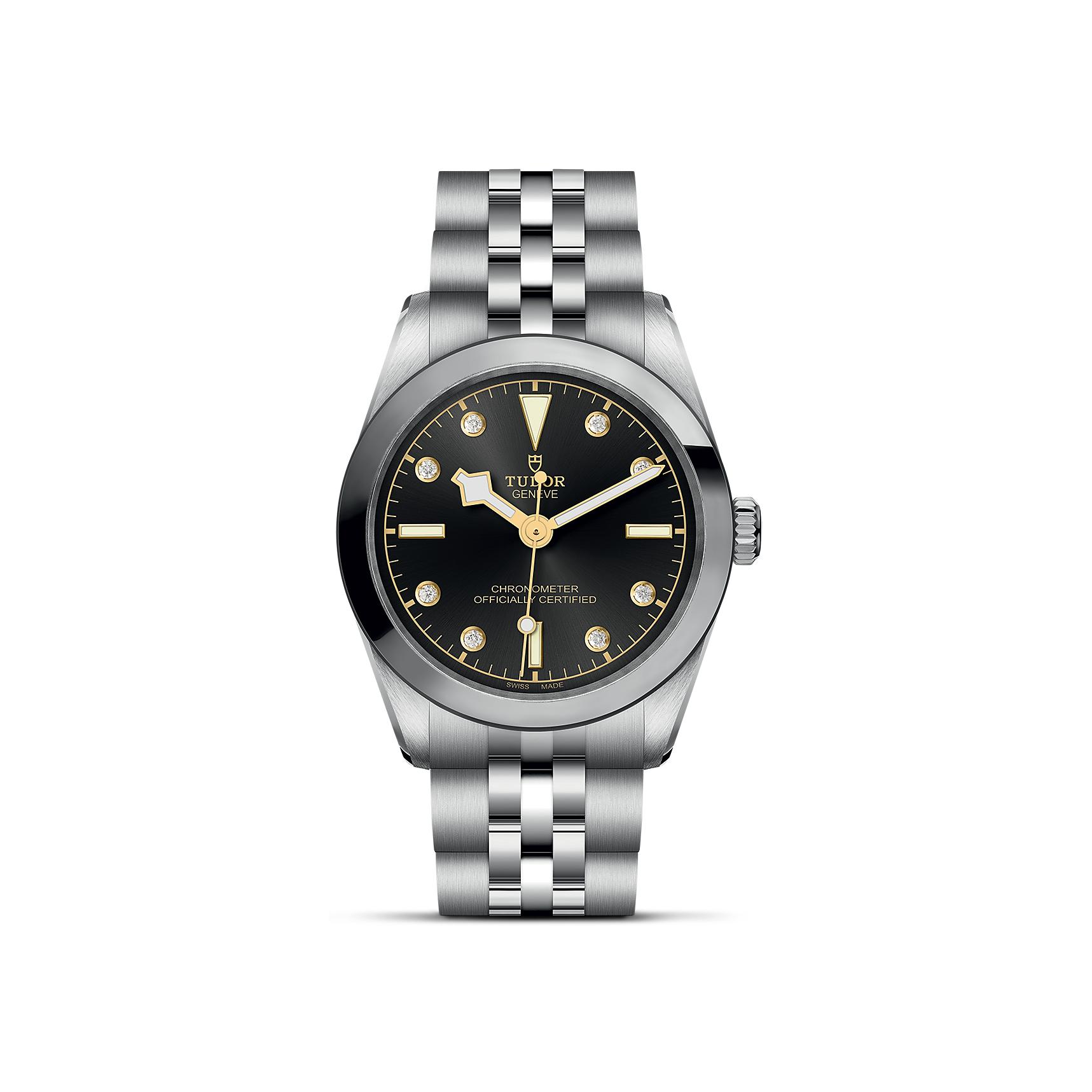 Montre TUDOR Black Bay One 31 boîtier en acier, 31 mm, bracelet en acier bracelet Acier M79600-0004