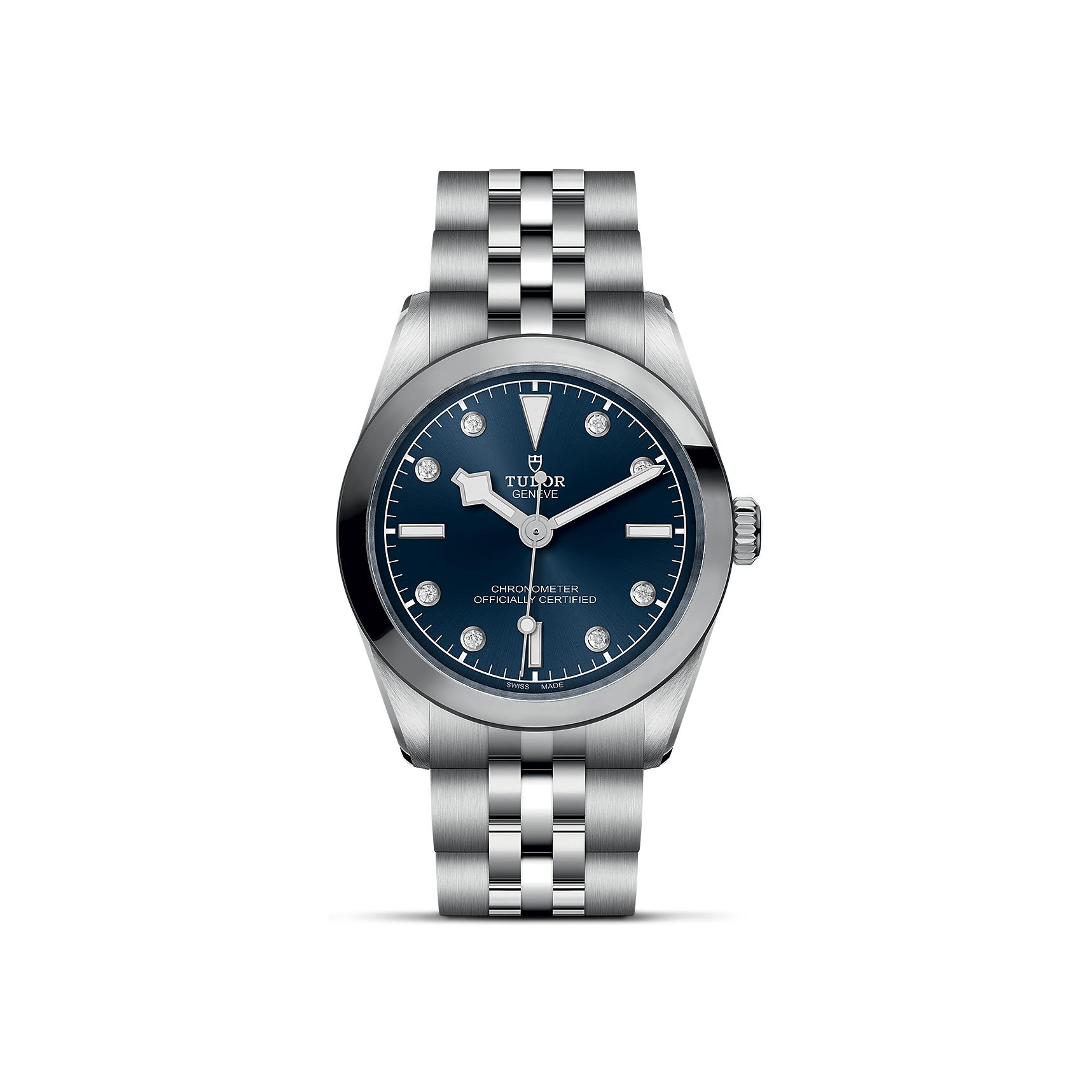 Montre TUDOR Black Bay One 31 boîtier en acier, 31 mm, bracelet en acier