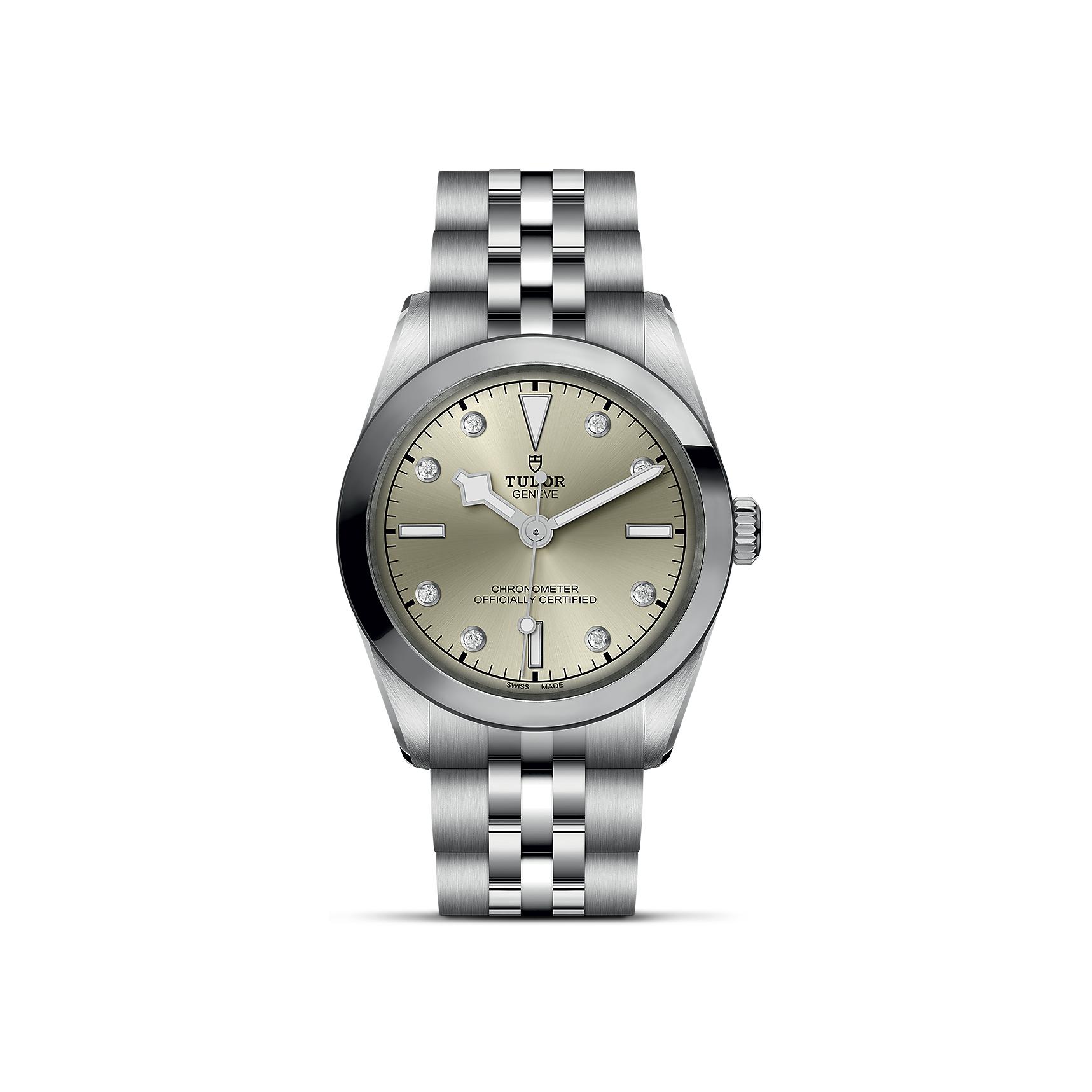 Montre TUDOR Black Bay One 31 boîtier en acier, 31 mm, bracelet en acier