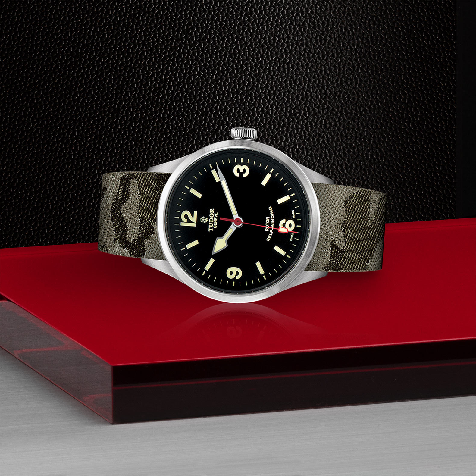 Achat Montre TUDOR Heritage Ranger boîtier en acier 41mm