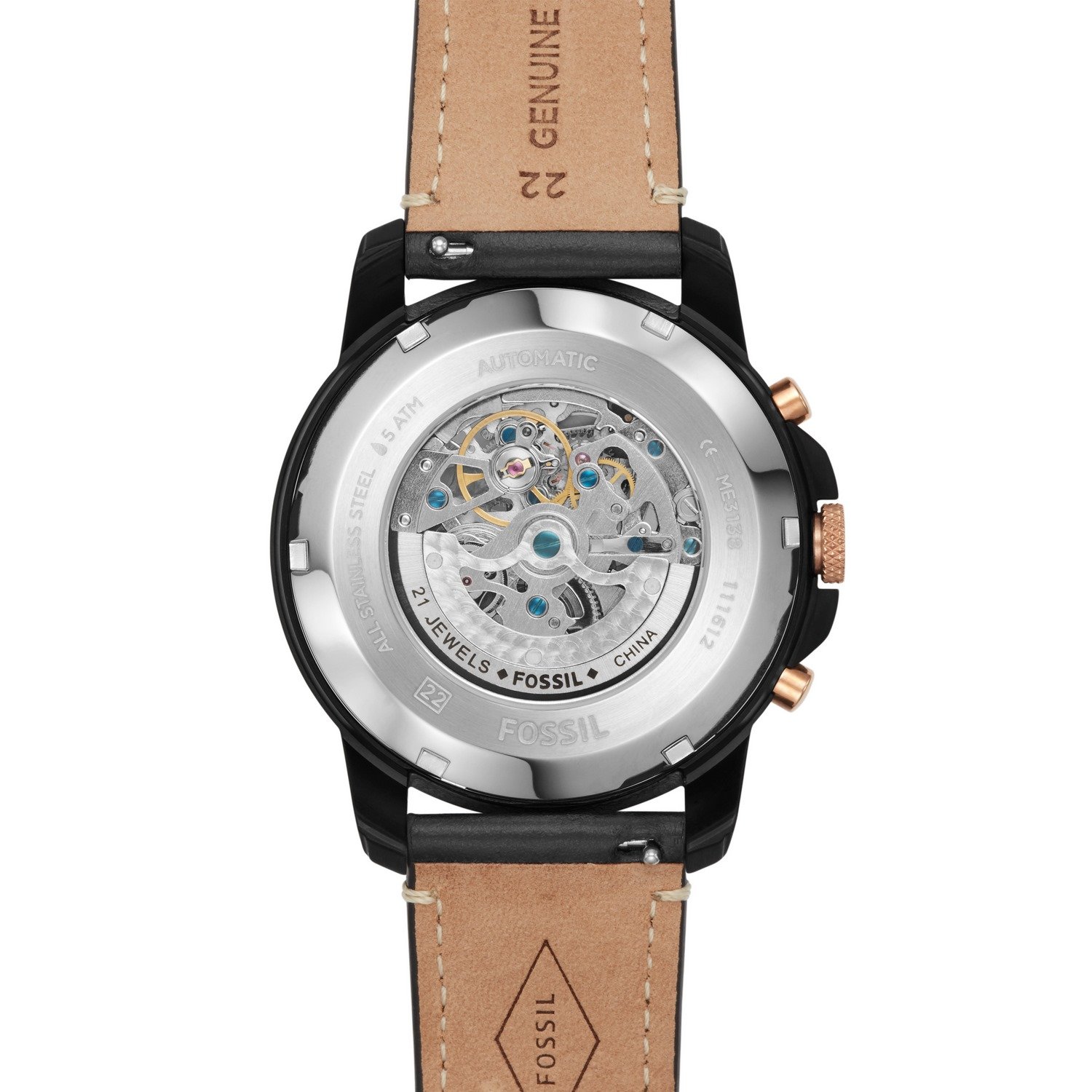 fossil me 3138
