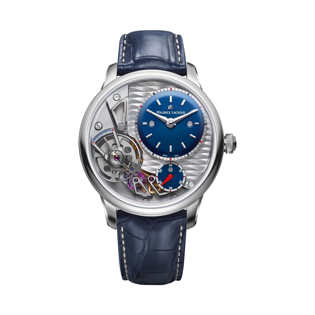 Achat Montre Maurice Lacroix Masterpiece Gravity Edition Limitee Mp6118 Ss001 434 1