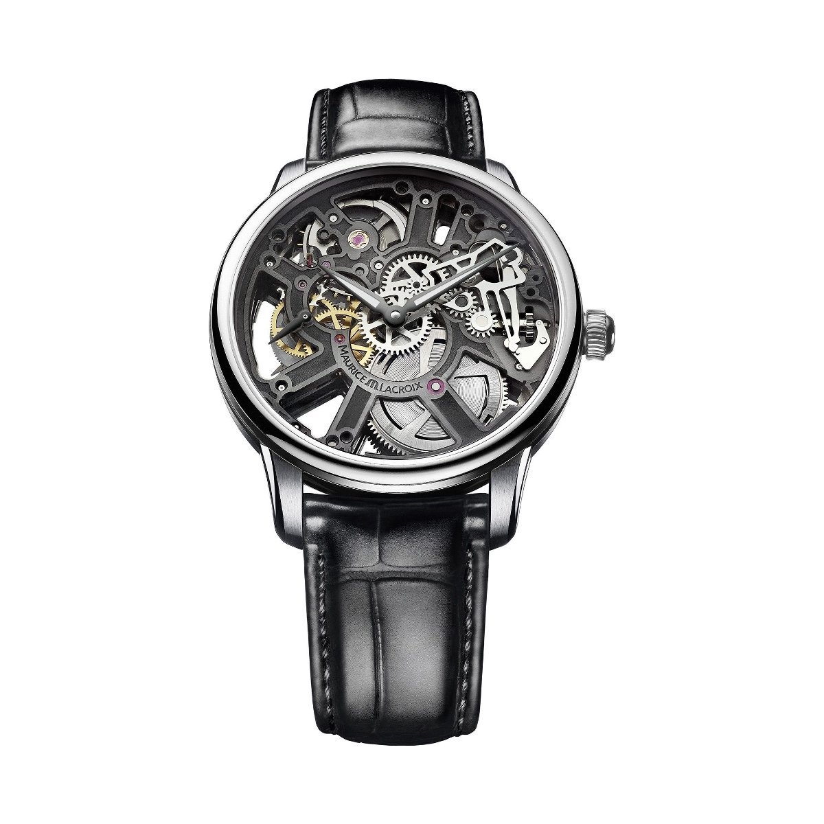 Maurice Lacroix Skeleton Wristwatch, Switzerland, Around 2000 | lot 103 |  Chrono24: Montres de Luxe at Auctionata Paddle8 AG | Auction.fr | English