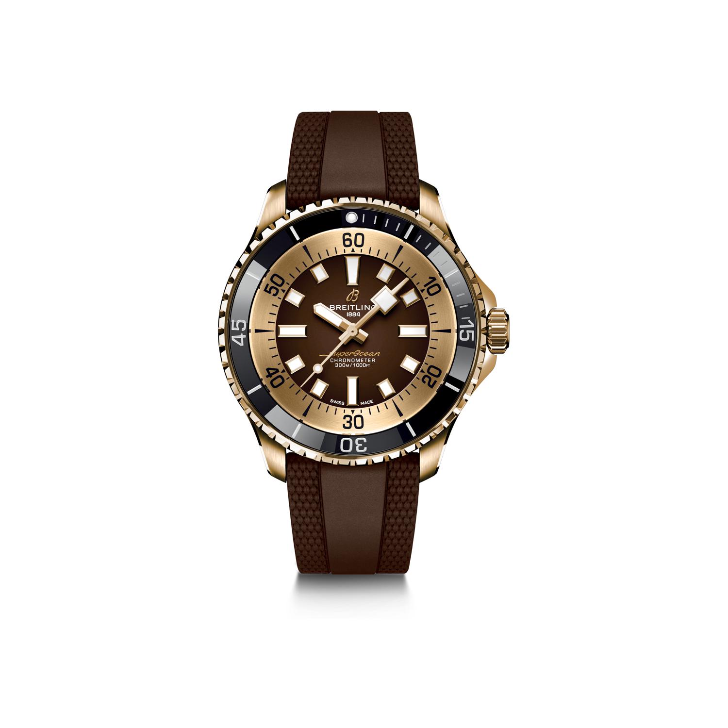 Montre Breitling Superocean Automatic 44 Bronze