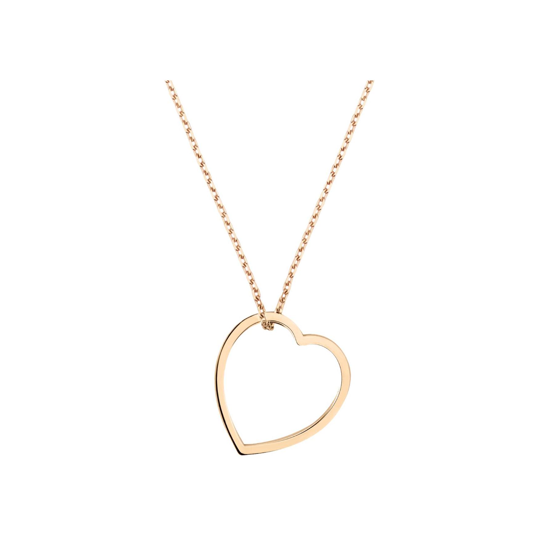 Pendentif Repossi Antifer Heart en or rose