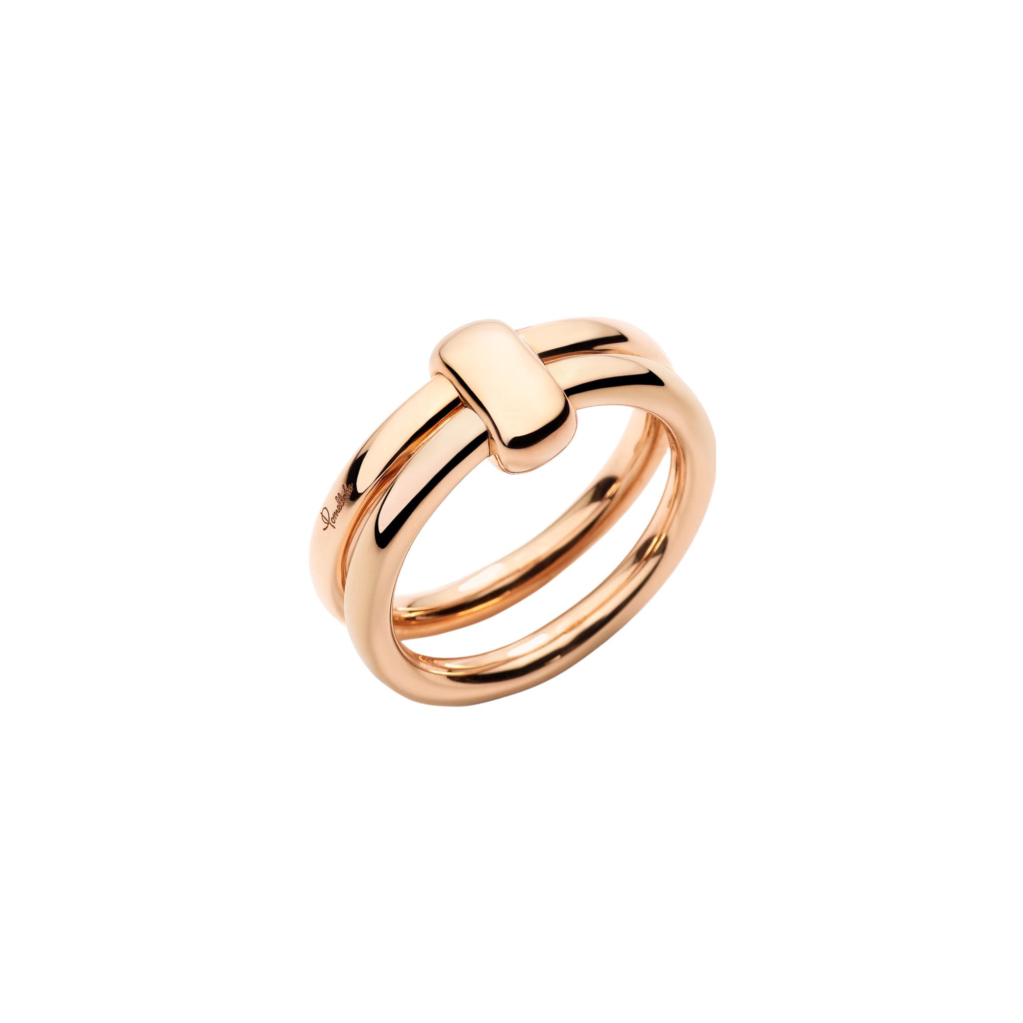 Bague Pomellato Together en or rose