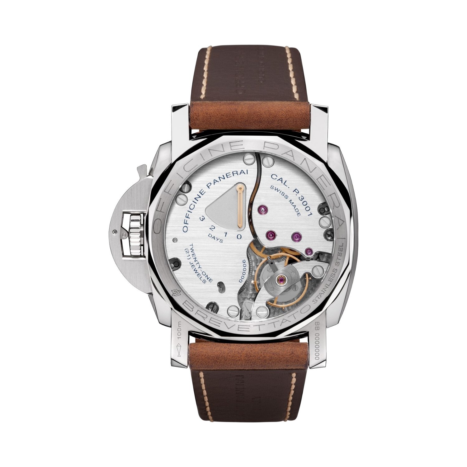 Montre Panerai Luminor Marina - 47mm bracelet Cuir PAM00422