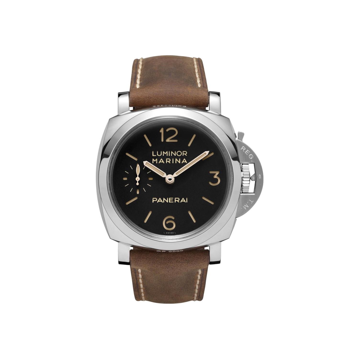 Montre Panerai Luminor Marina - 47mm bracelet Cuir PAM00422