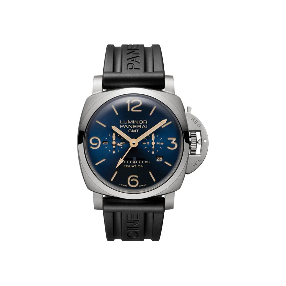 Montre Panerai Luminor Equation of Time - 47mm bracelet Cuir de reptile PAM00670