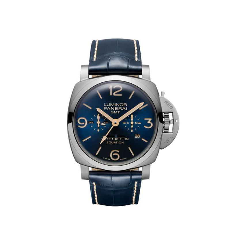 Montre Panerai Luminor Equation of Time - 47mm bracelet Cuir de reptile PAM00670