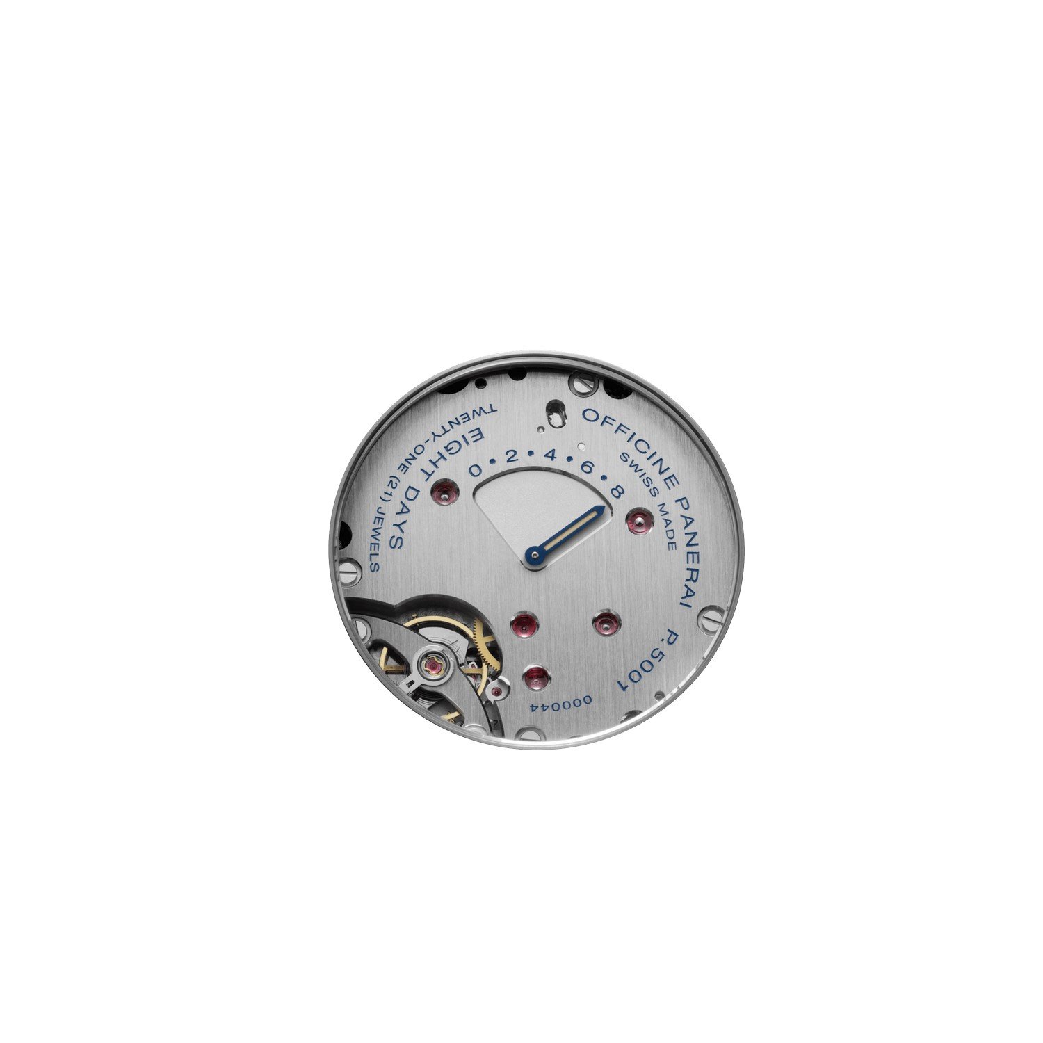 Achat Montre Panerai Luminor Left Handed 8 Days Acciaio 44mm