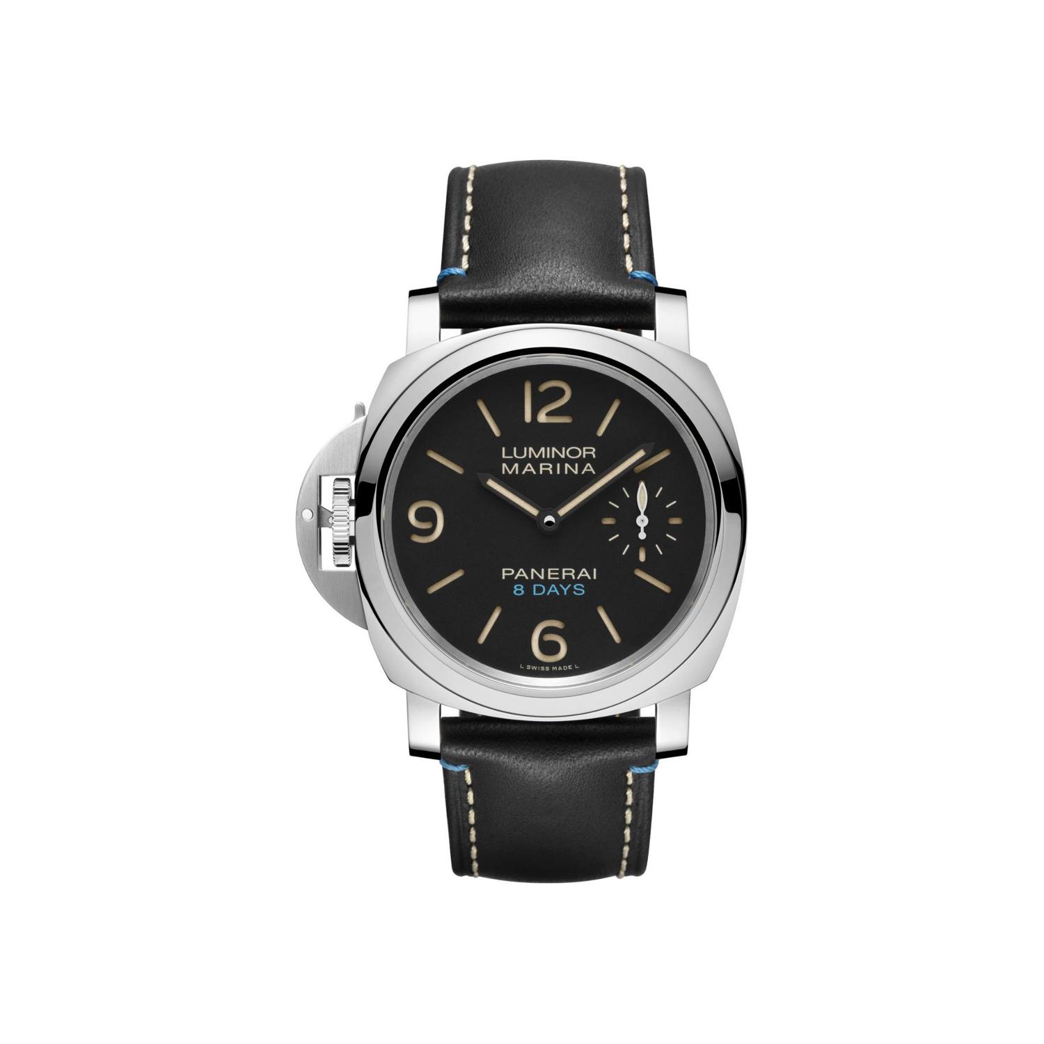 Achat Montre Panerai Luminor Left Handed 8 Days Acciaio 44mm