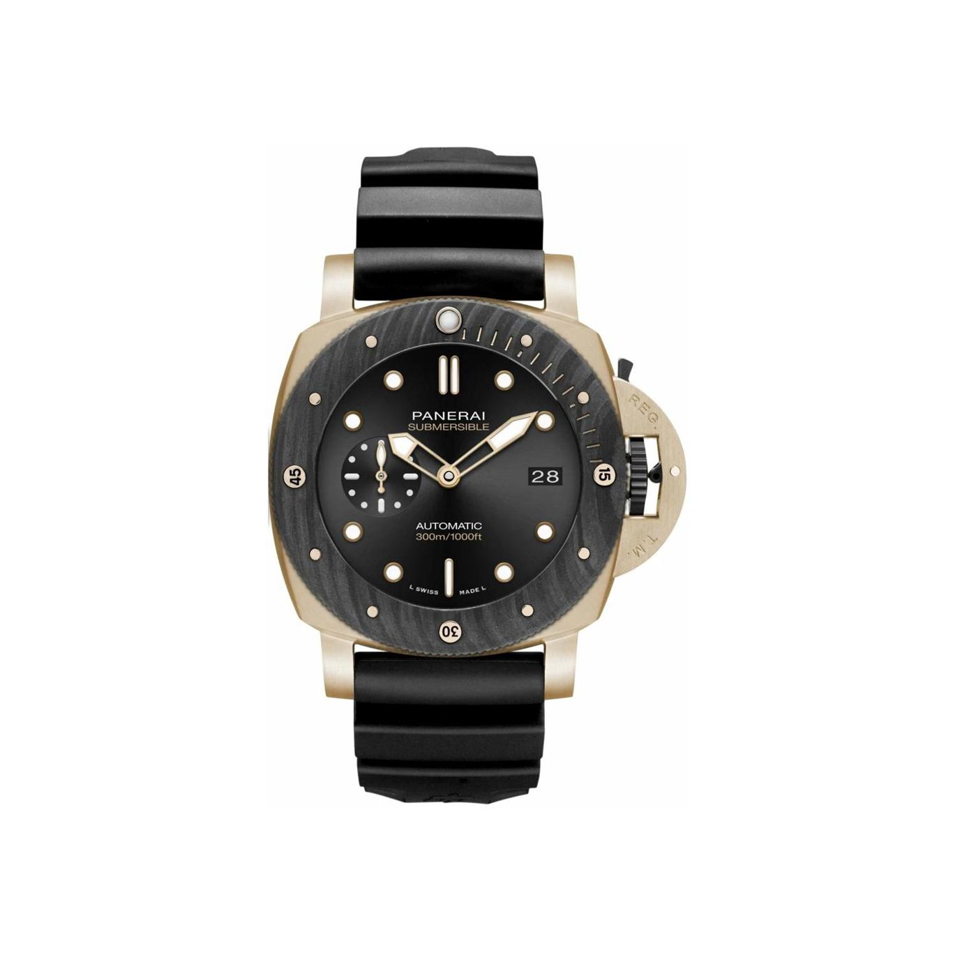 Montre Panerai Submersible Goldtech™ OroCarbo - 44mm