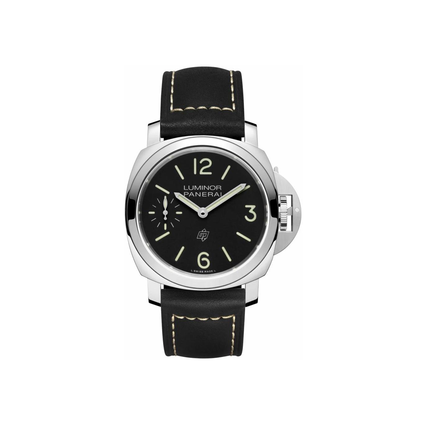 Montre Panerai Luminor Logo 44mm bracelet Cuir PAM01084