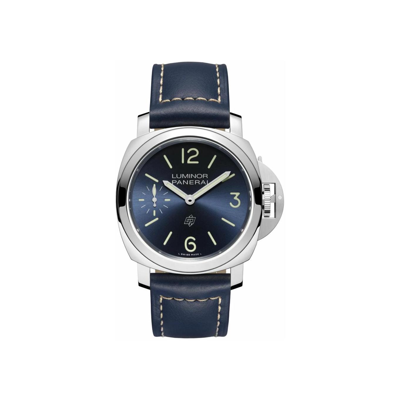 Montre Panerai Luminor Logo Blue Mare 44mm