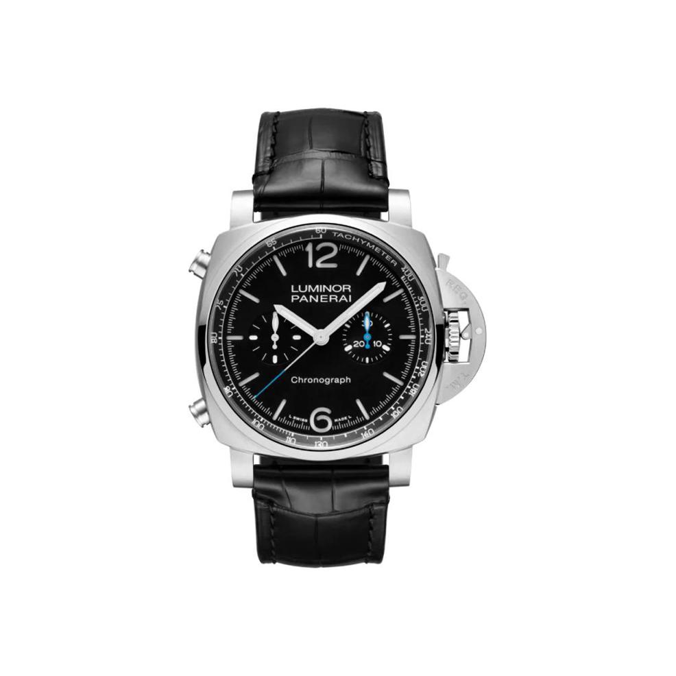 Montre Panerai Luminor Chrono bracelet Cuir d'alligator PAM01109