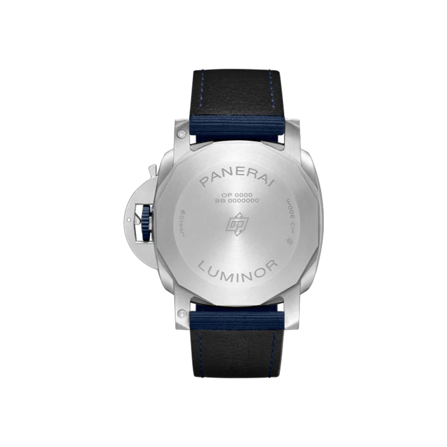 Montre Panerai Luminor Marina eSteel Blu Profondo