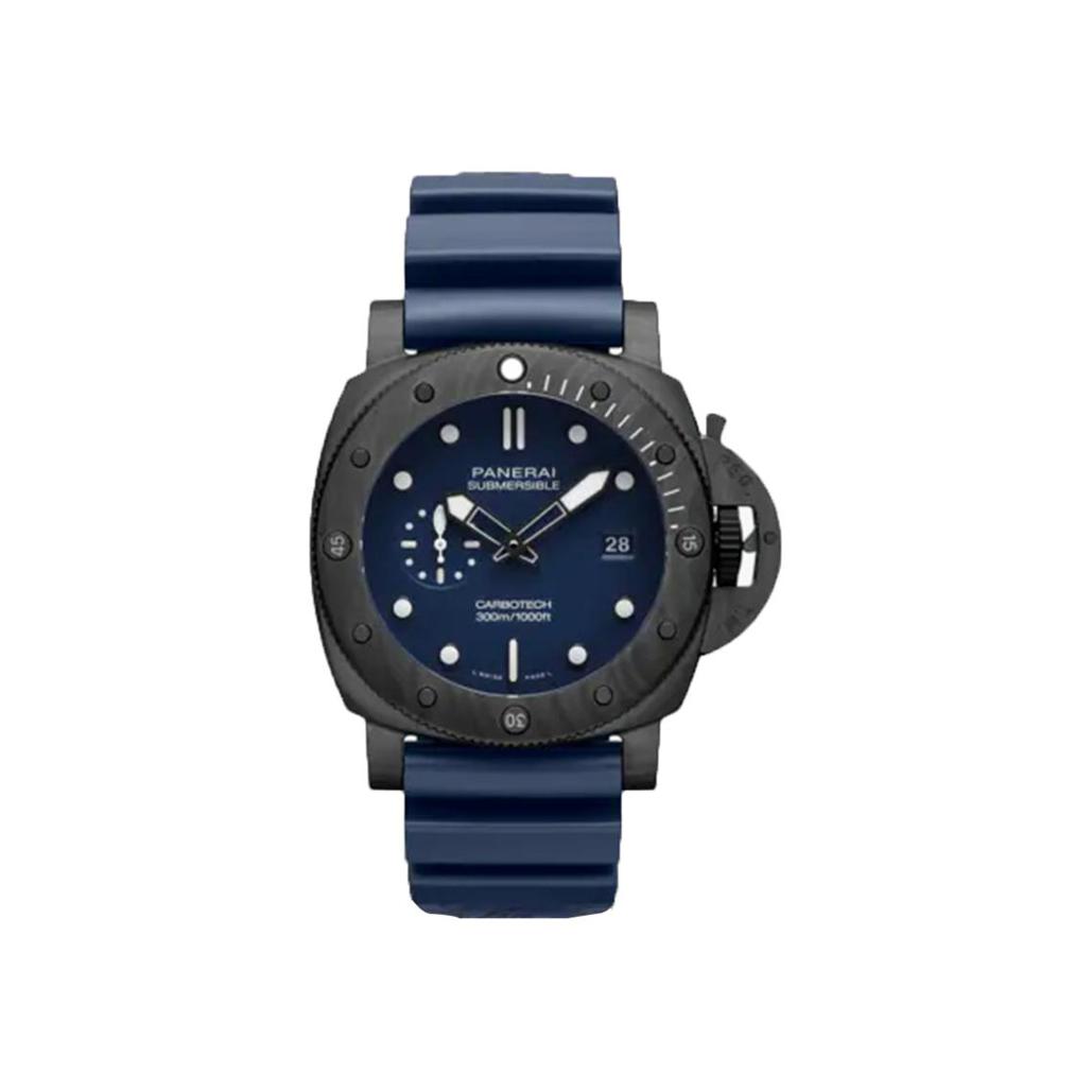 Montre Panerai Submersible QuarantaQuattro Carbotech Blu Abisso