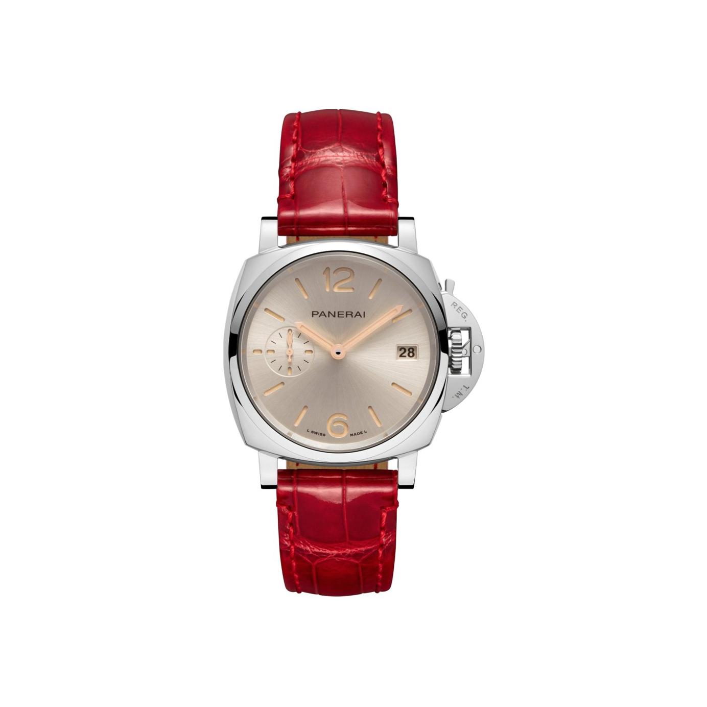 Montre Panerai Luminor Due bracelet Cuir d'alligator PAM01248