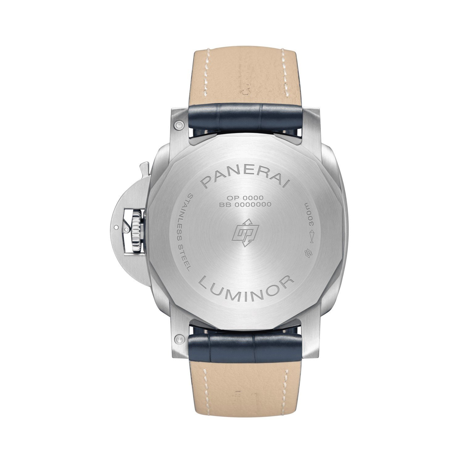 Montre Panerai Luminor Marina - 44mm bracelet Cuir de reptile PAM01313