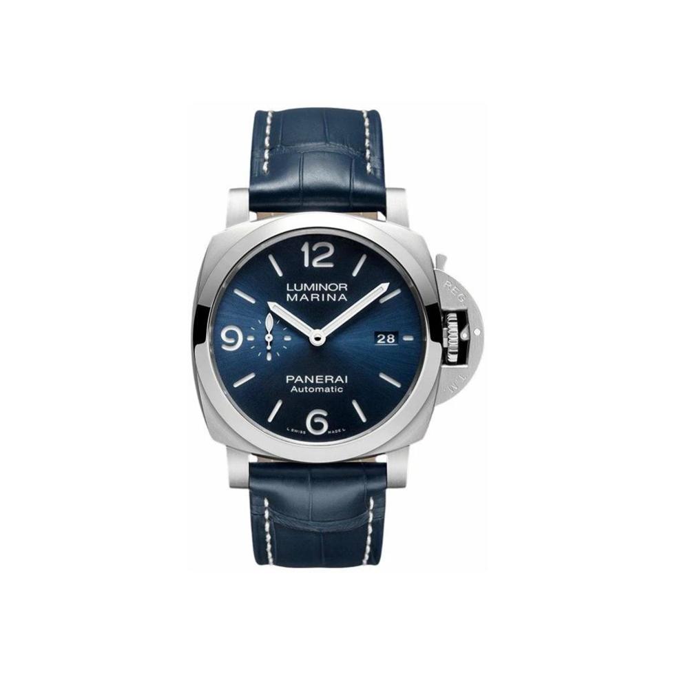 Montre Panerai Luminor Marina - 44mm bracelet Cuir de reptile PAM01313
