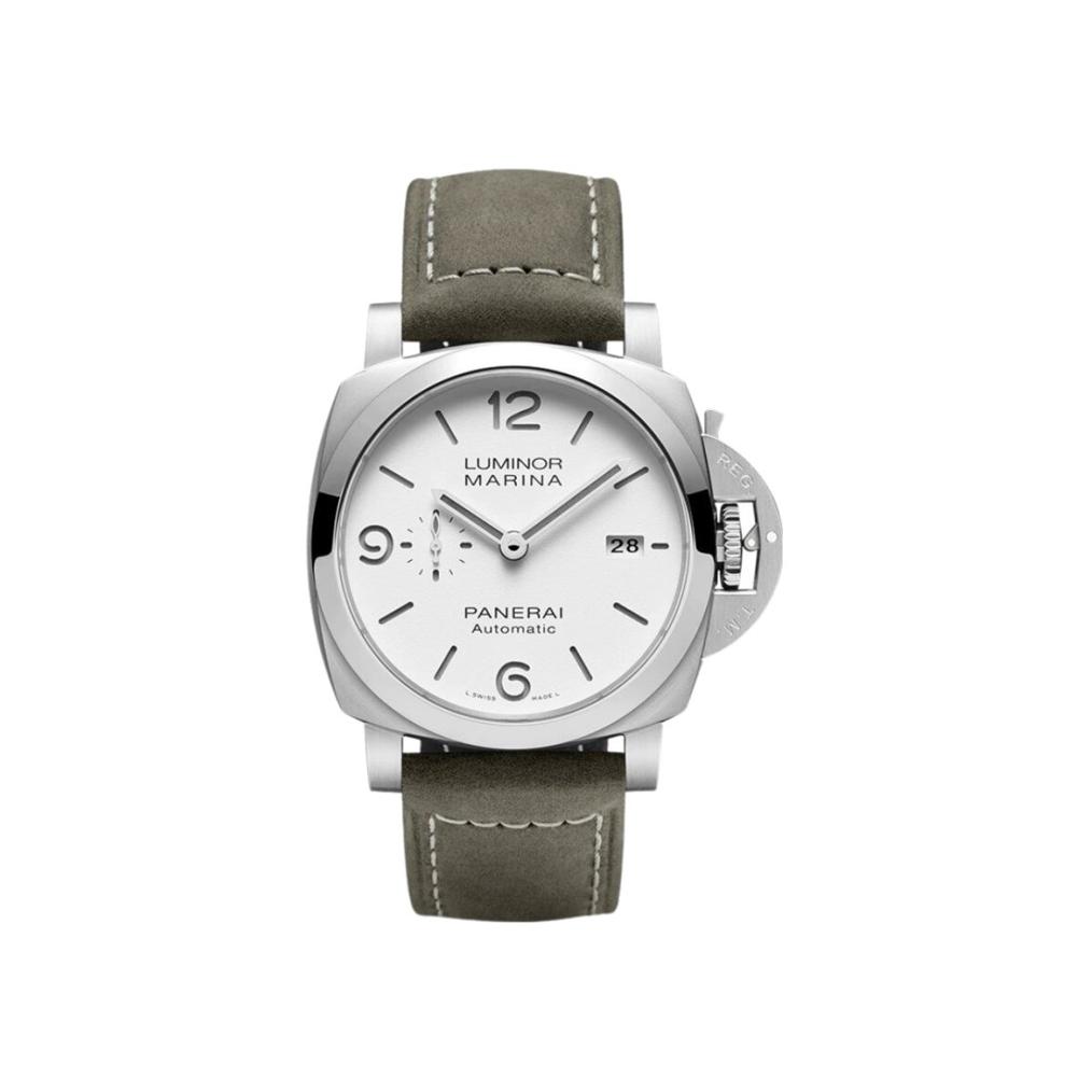 Montre Panerai Luminor Marina Automatique - 44 mm bracelet Cuir PAM01314