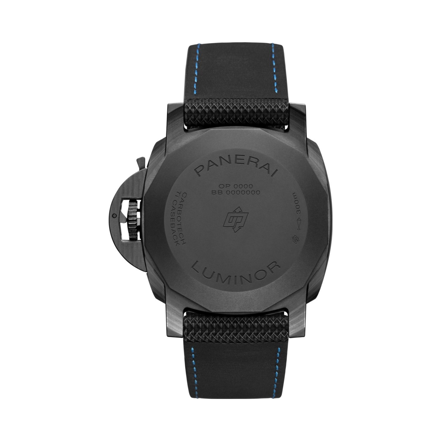 Montre Panerai Luminor Marina Carbotech - 44mm bracelet Textile PAM01661