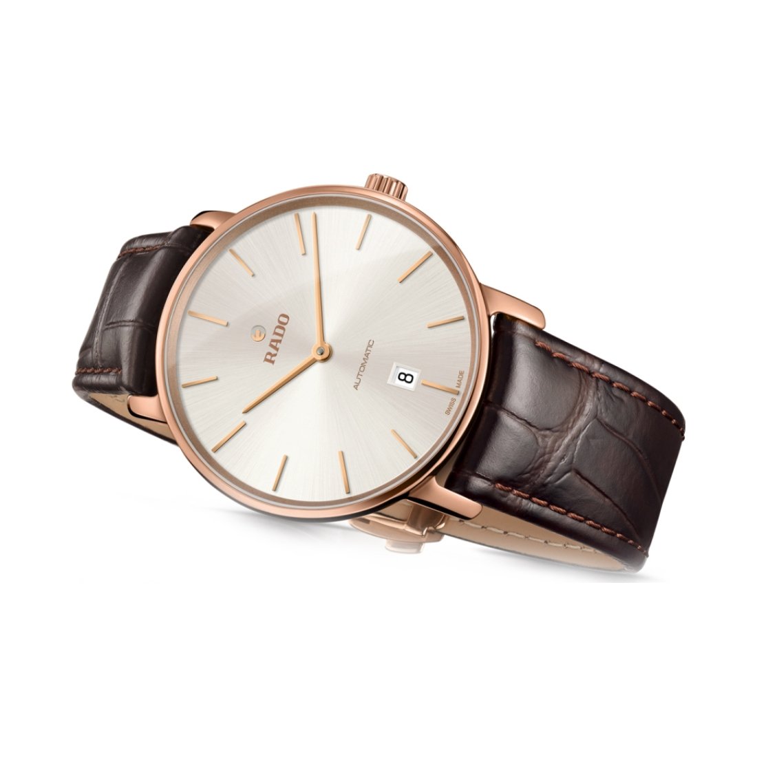 Achat Montre RADO DiaMaster Thinline Automatic R14068026 - Maison Roure