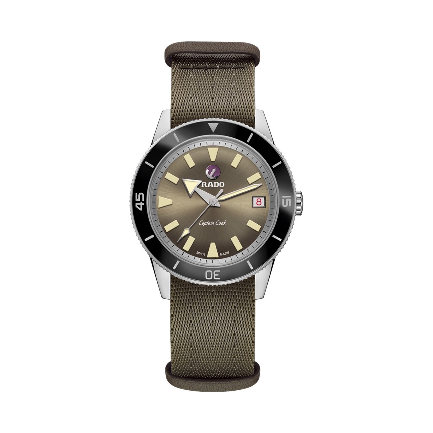 Achat Montre Rado HyperChrome Captain Cook Automatic