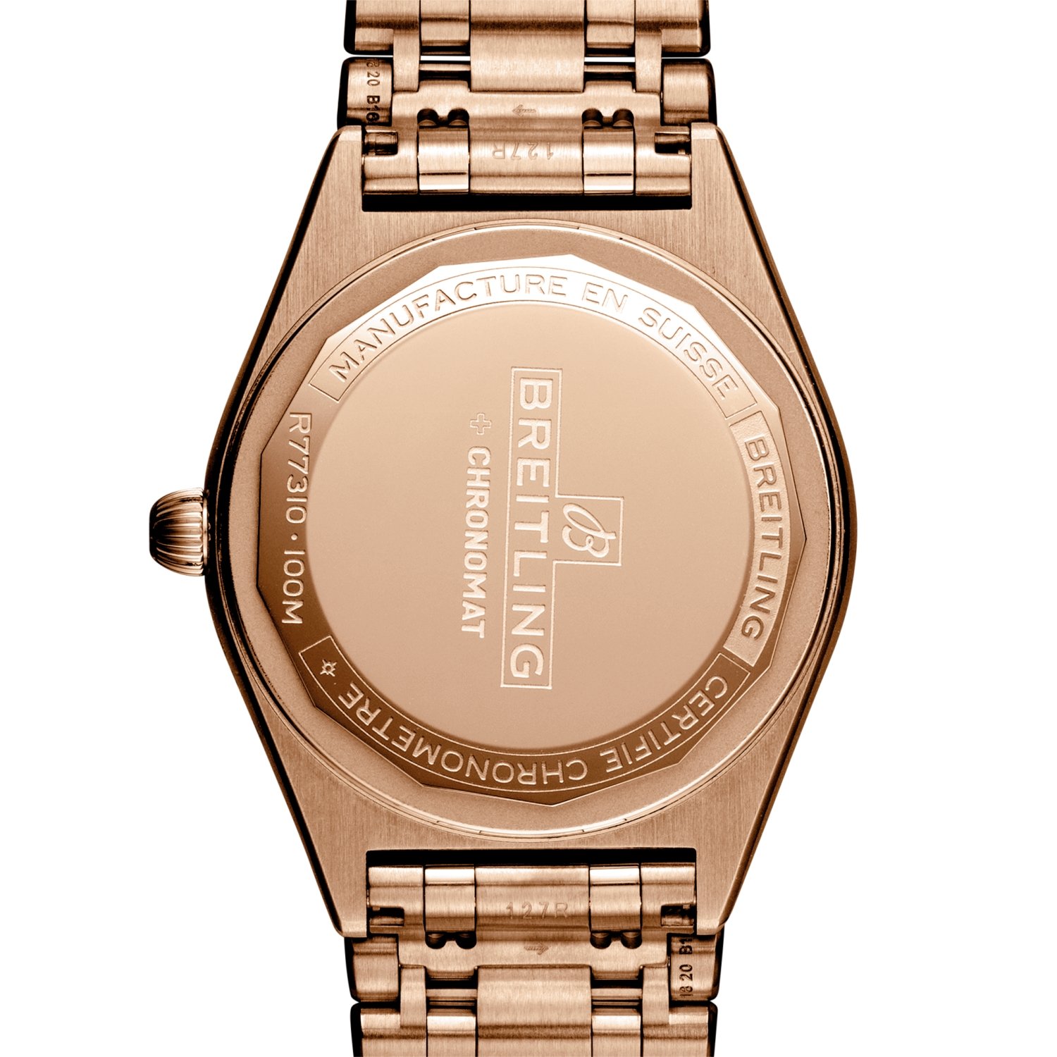 Achat Montre Breitling Chronomat 32 Or Rose