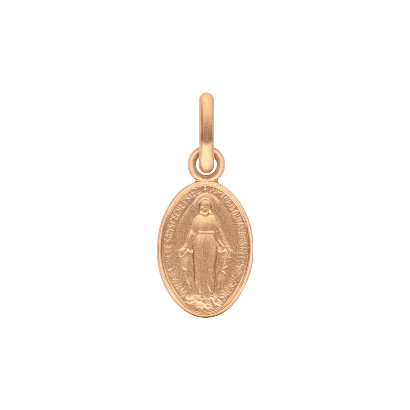 Médaille Arthus Bertrand Miraculeuse vierge en or rose