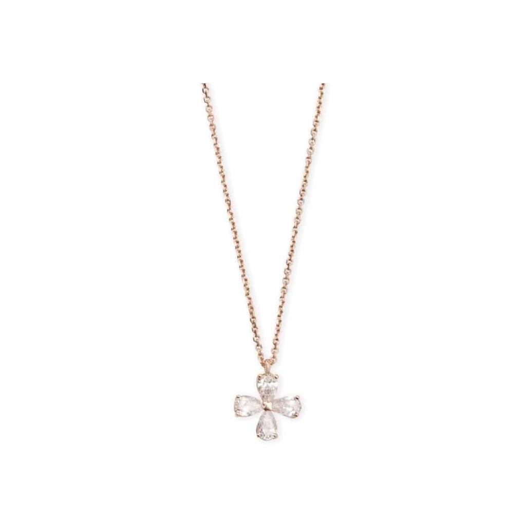 Collier Raynal en or rose et diamants