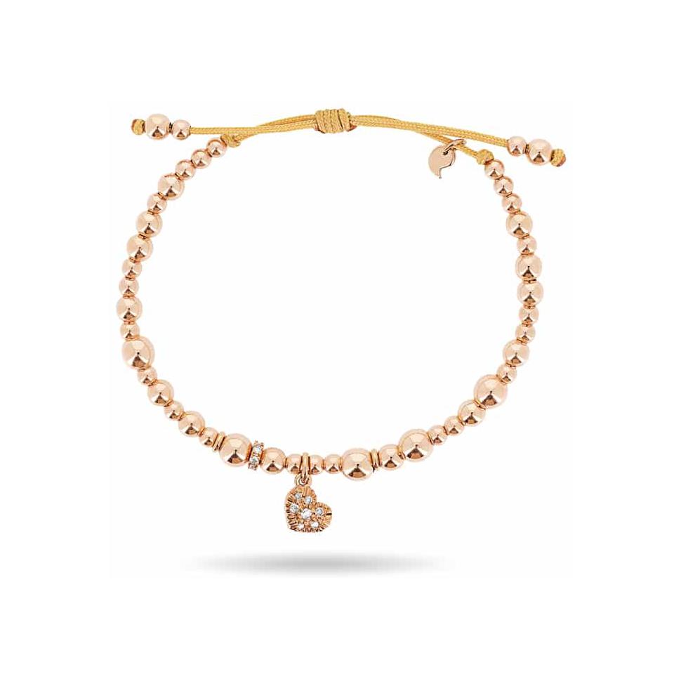 Bracelet Raynal My Dreams en or rose et diamants