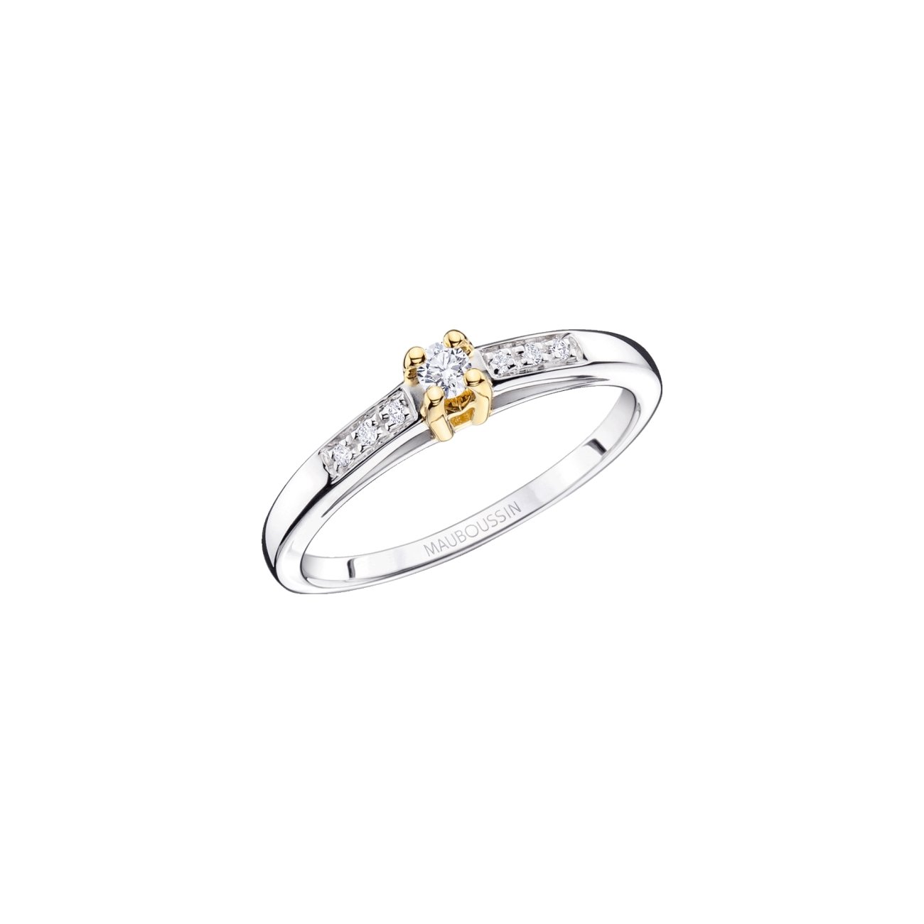 Bague diamant mauboussin Clearance
