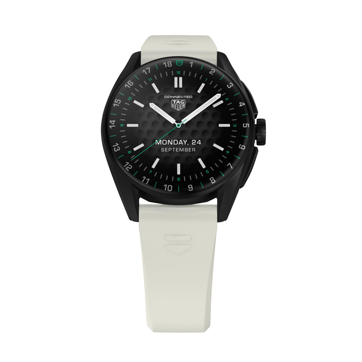Montre TAG Heuer Connected Calibre E4 42mm Golf Édition