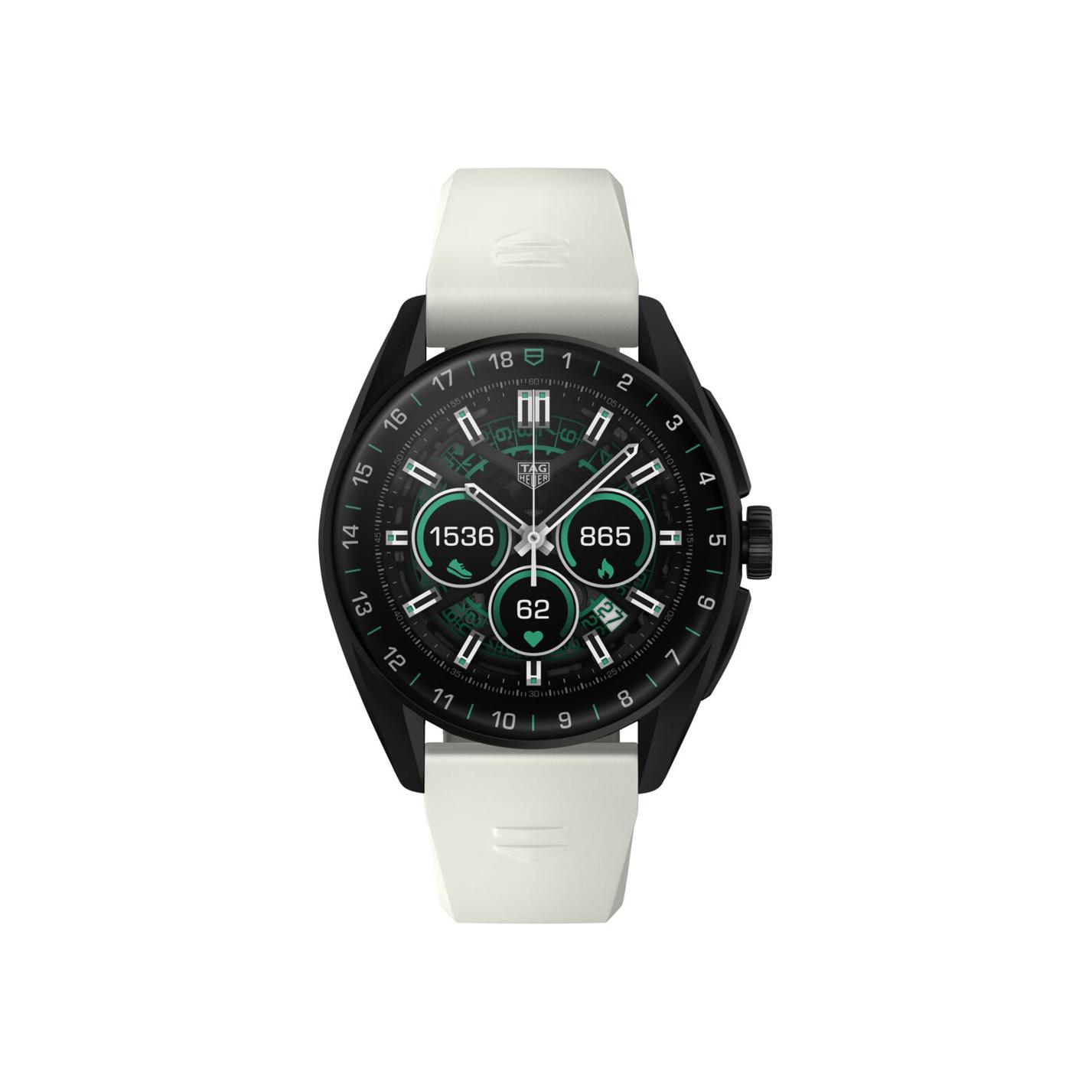 Montre TAG Heuer Connected Calibre E4 42mm Golf Édition