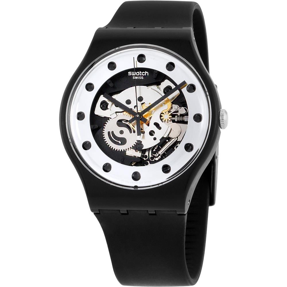 Achat Montre Swatch Sparkling Circle Silver Glam