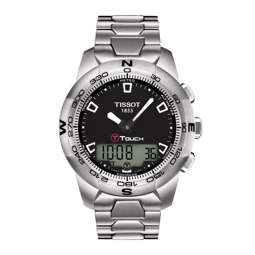 tissot t touch collection