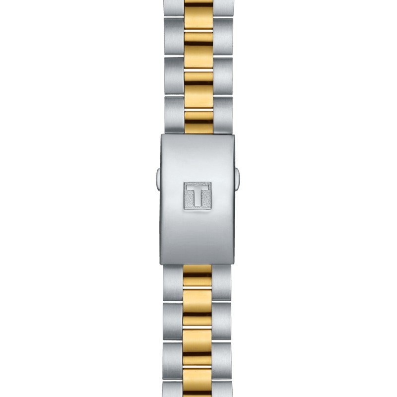 Montre Tissot PR 100 Sport Chic Chronograph bracelet Acier T101.917.22.031.00