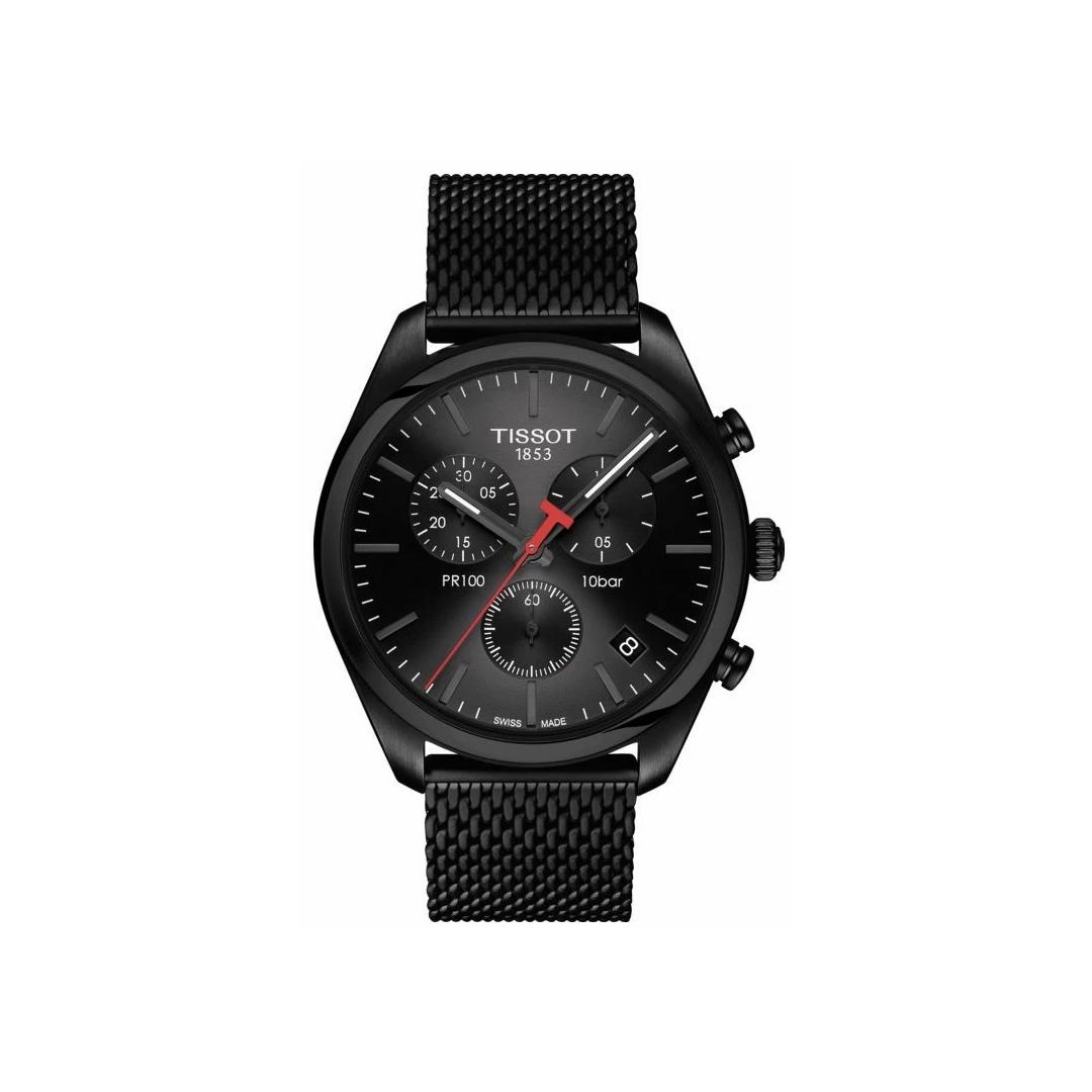 Montre Tissot PR 100 Chronograph bracelet Acier T101.417.33.051.00