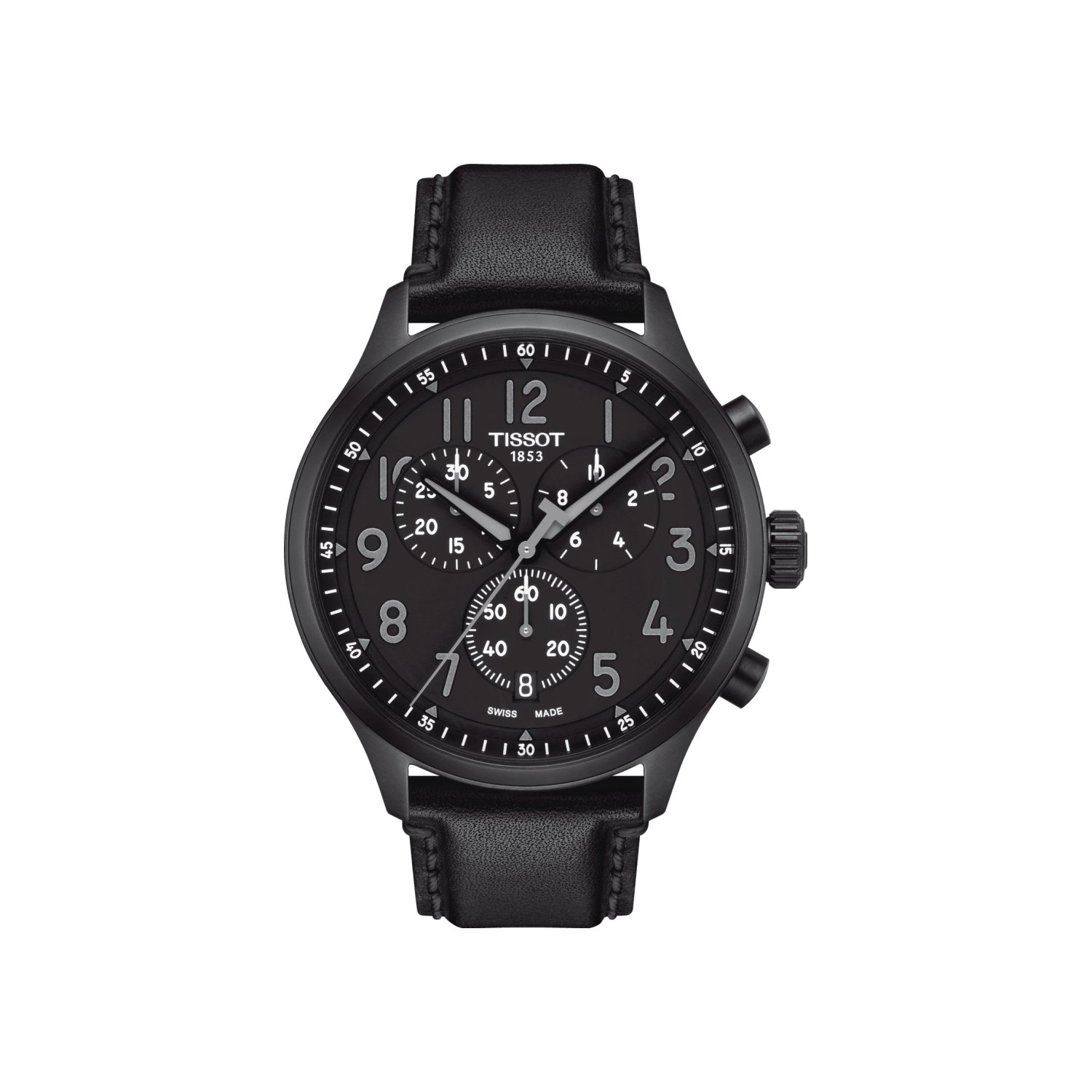Montre Tissot Chrono Xl Vintage bracelet Cuir T116.617.36.052.00