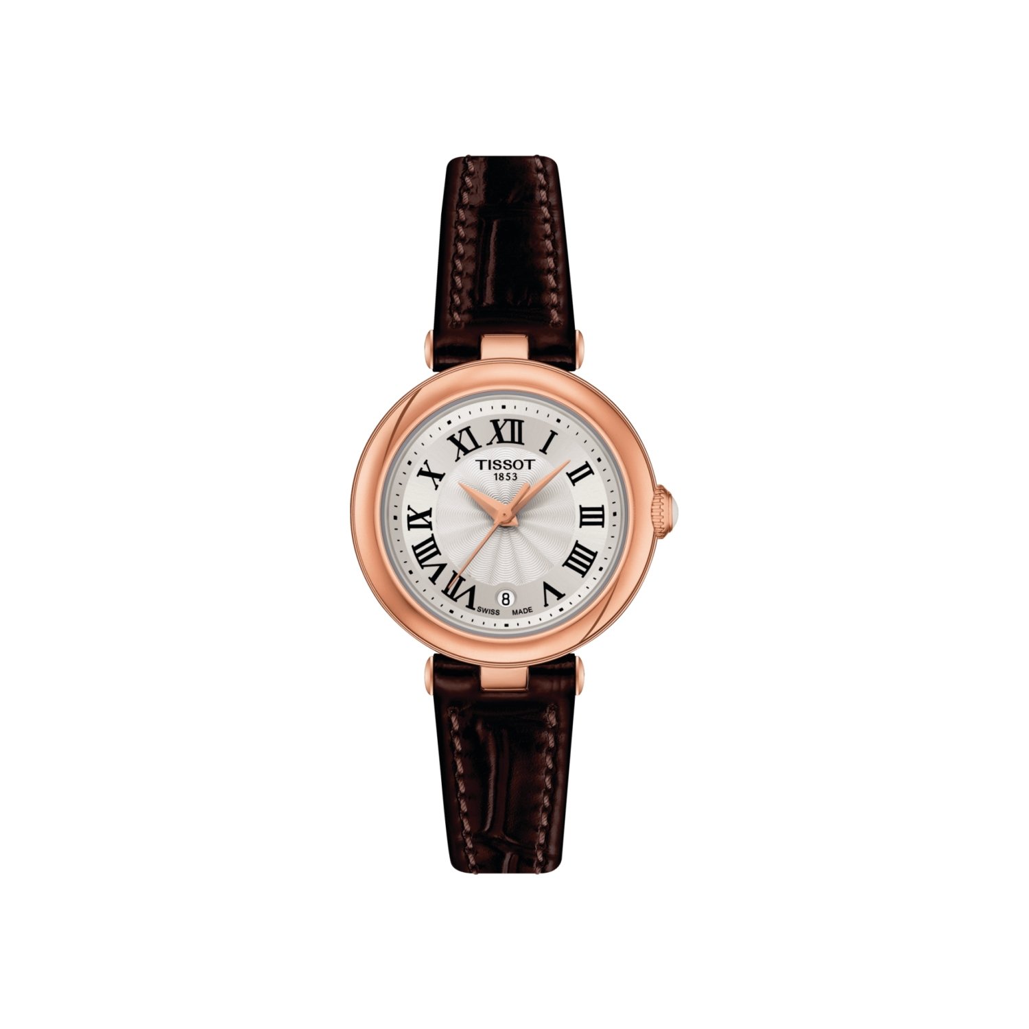Montre Tissot Bellissima small lady bracelet Cuir T126.010.36.013.00