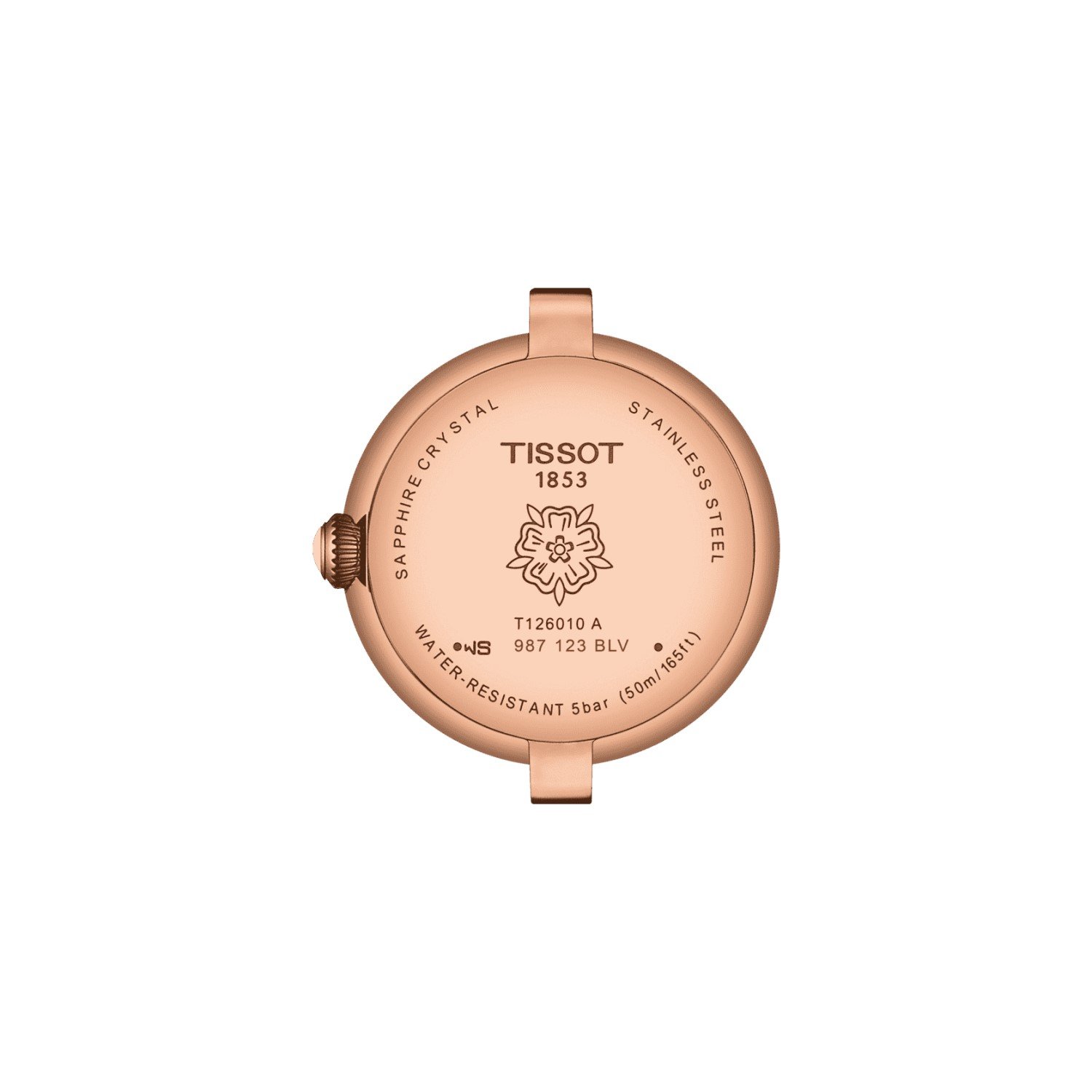 Montre Tissot Bellissima small lady bracelet Cuir T126.010.36.013.00