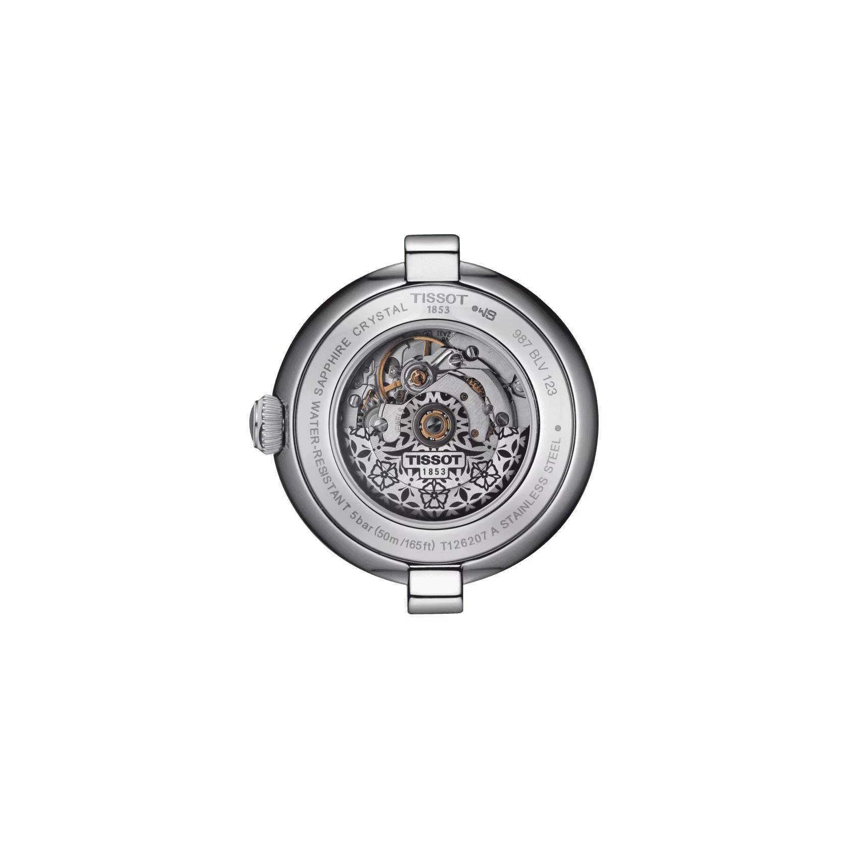 Montre Tissot Bellissima Automatic bracelet Cuir T126.207.16.013.00