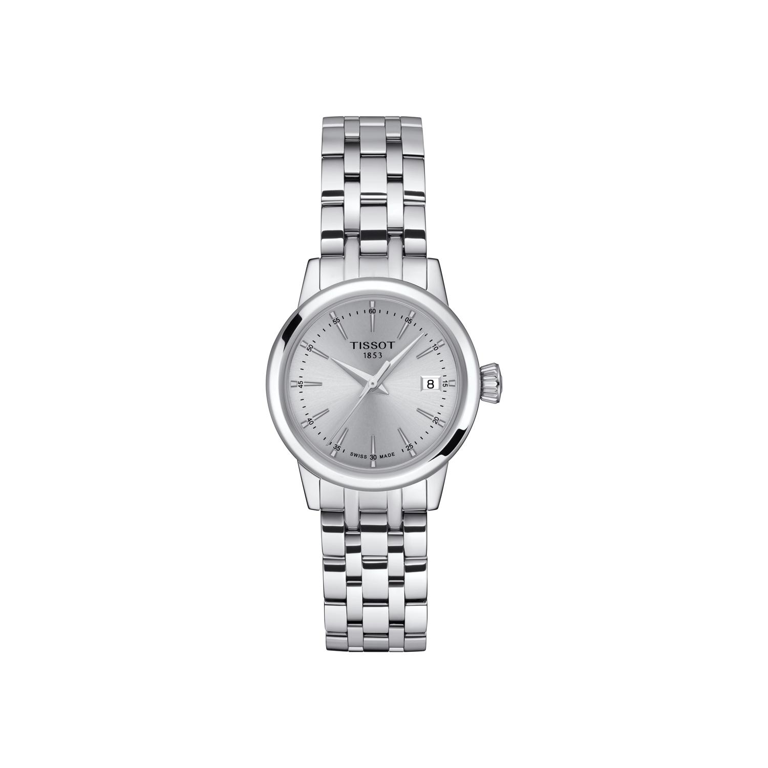 Montre Tissot Classic Dream Lady bracelet Acier T129.210.11.031.00