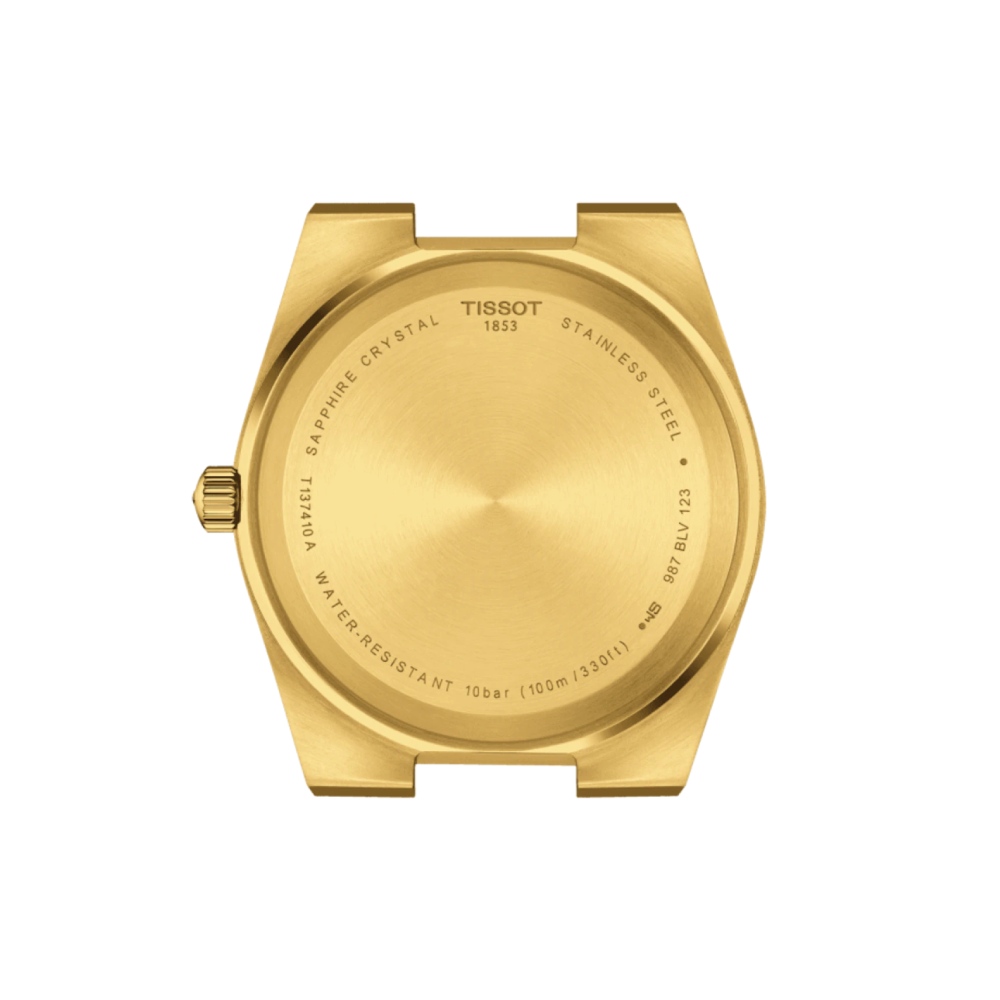Montre Tissot PRX 40mm bracelet Acier/Métal doré T137.410.33.021.00